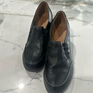 Jaclynn Smith Black block heel pump size 7.5M shoes